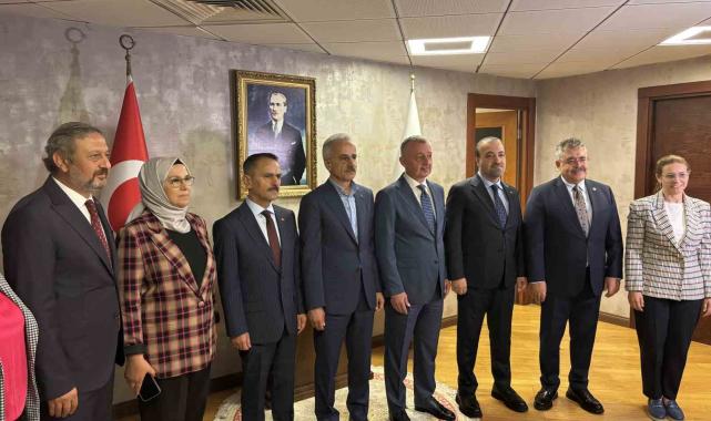 Bakan Uraloğlu Kocaeli'de