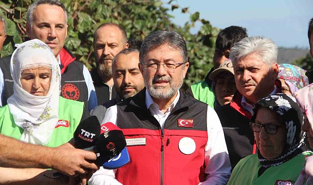 Bakan Yumaklı: "Alanya'da çıkan yangının enerjisi büyük oranda düşürüldü"