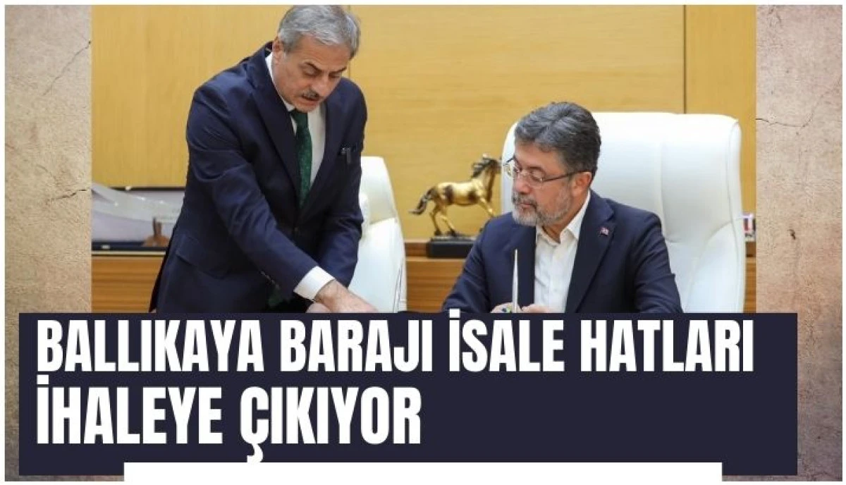 Bakan Yumaklı’dan Sakarya’nın su geleceği için önemli müjde