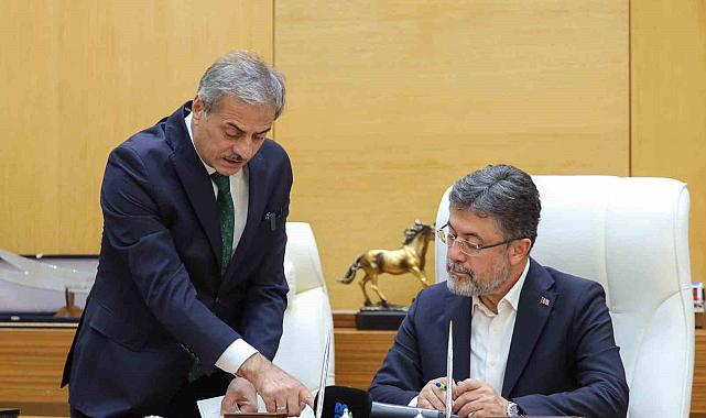 Bakan Yumaklı'dan Sakarya'nın su geleceği için önemli müjde