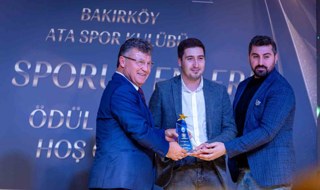 Bakırköy Ata Spor Kulübü'nden İhlas Medya'ya 2 ödül
