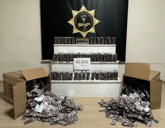 Balıkesir’de uyuşturucu operasyonu
