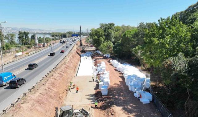 Başiskele Kavşağı'nda kullanılacak "geofoam" teknolojisi Türkiye'de bir ilk olacak