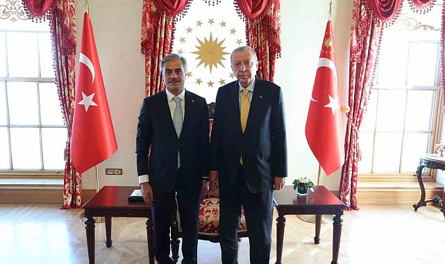 Başkan Alemdar, Cumhurbaşkanı Erdoğan'la görüşmesinin detaylarını paylaştı