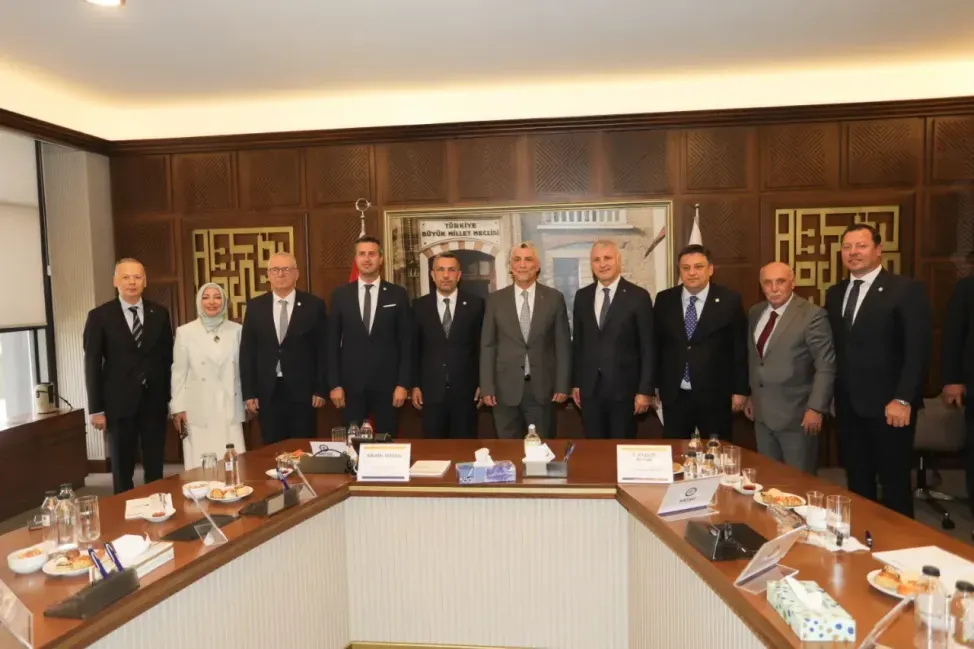 Başkan Altuğ, Bakan Bolat‘a Sakarya iş dünyasının taleplerini iletti