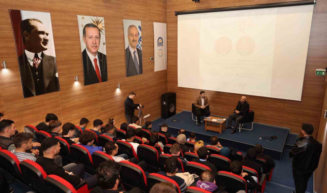 Başkan Büyükgöz, gençlerle buluştu