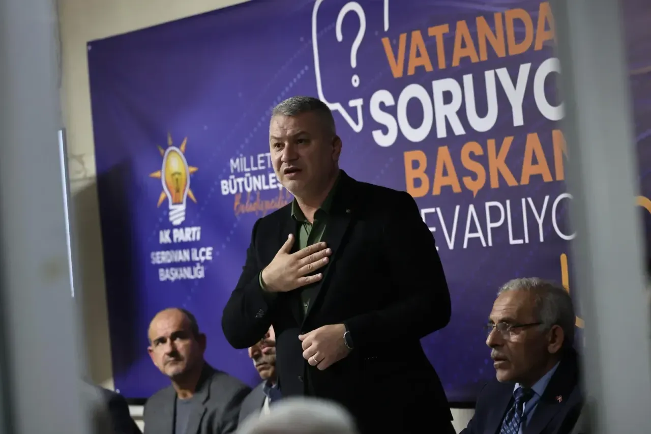 Başkan Osman Çelik Uzunköylüler ile buluştu: “Belediyecilik dört duvar arasında yapılmaz”