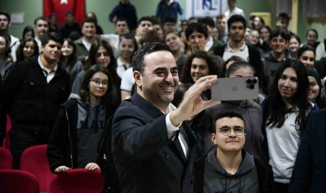 Başkan Özlü'den ilham veren buluşma