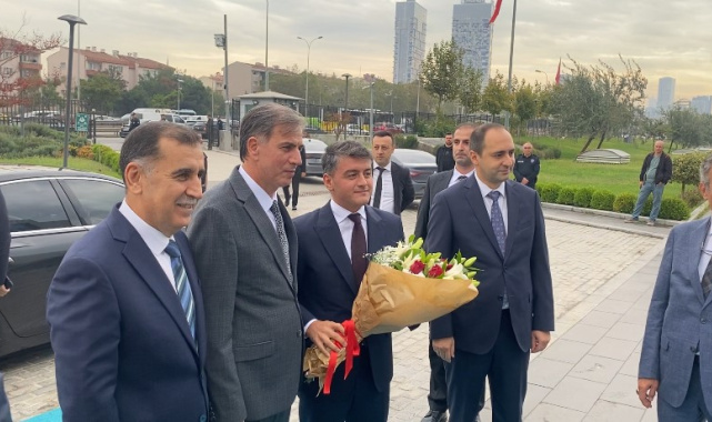 Başsavcı Fatih Dönmez görevine başladı