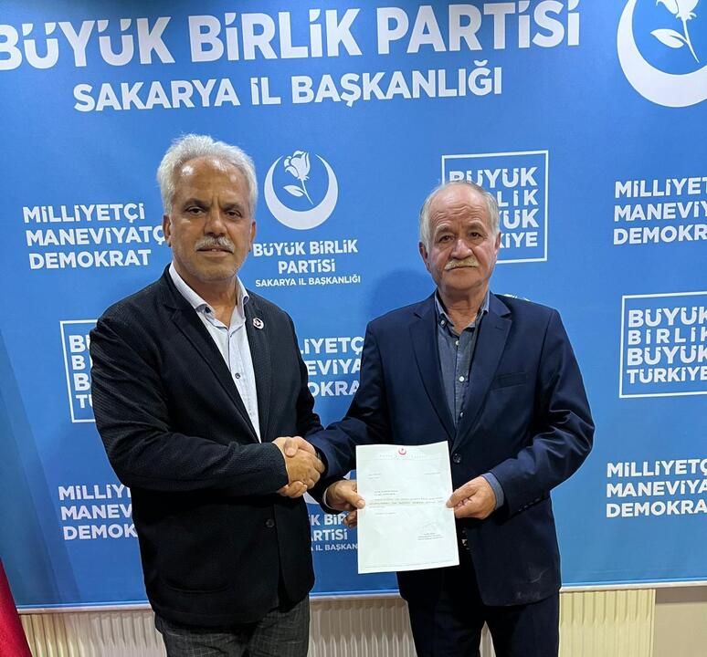 BBP'den 2 ilçeye yeni atama