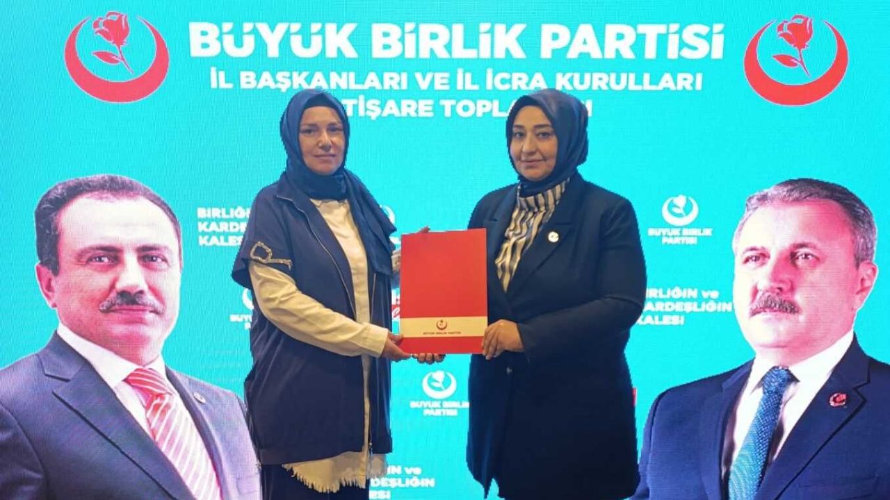 BBP Sakarya Kadın Kolları'nda atama