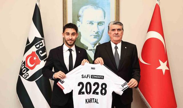 Beşiktaş, Kartal Kayra Yılmaz'ın sözleşmesini uzattı
