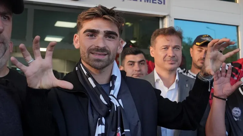 Beşiktaş Kulübü, Portekizli oyuncu Jota Silva'yı kiraladı
