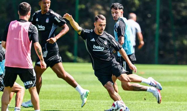 Beşiktaş, RAMS Başakşehir maçının hazırlıklarına devam etti