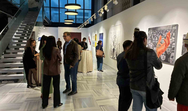 Beyoğlu Belediyesi'nde "Beyhude Bir Tutku" sergisi