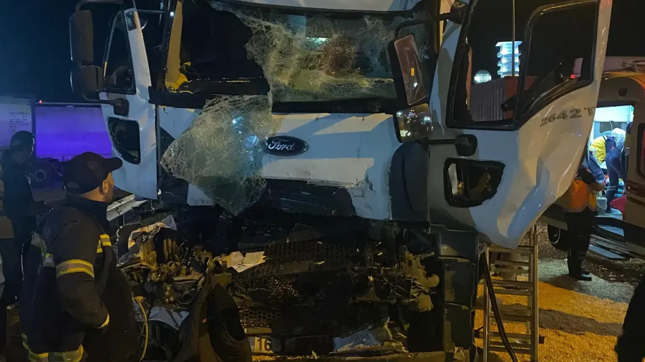 Bilecik'te feci kazada 1 kişi hayatını kaybetti