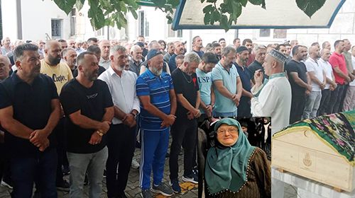 Binnaz Özsoy Dualarla toprağa verildi