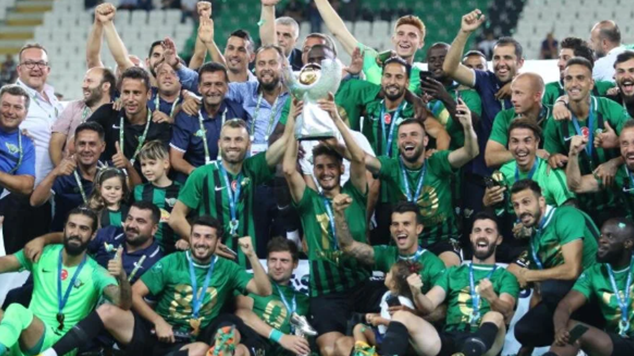 Bir zamanlar lige damga vuran Akhisarspor artık yok!