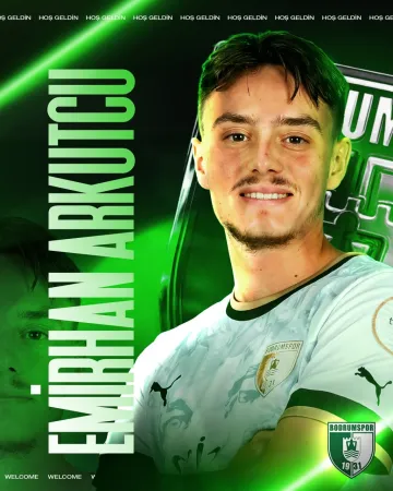 Bodrum FK'da Emirhan Arkutcu imzaladı