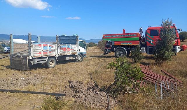 Bolu'da 150 hektarlık merada ıslah çalışması başladı