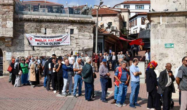 Bolu'da "Ahilik Haftası" dualarla başladı