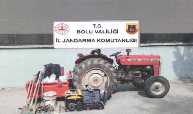Bolu'da jandarmadan kaçak kazı yapanlara suçüstü: 6 gözaltı