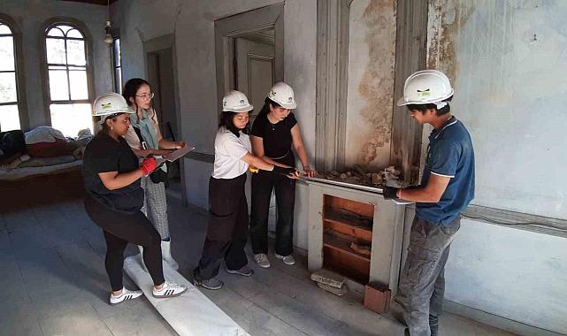 Bolu'da kültürel miras için uluslararası iş birliği