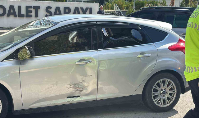 Bolu'da otomobille motosiklet çarpıştı: 1 yaralı