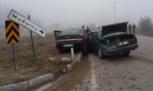 Bolu'da sürekli kazaların yaşandığı kavşakta yine kaza: 4 yaralı