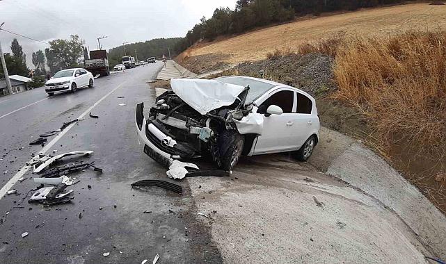 Bolu-Mudurnu yolunda feci kaza: 10 yaralı