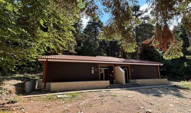 Bolu'nun gözdesi Gölcük'te yenileme çalışmaları