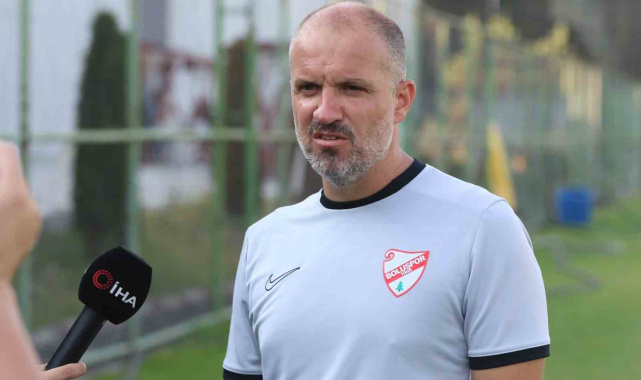Boluspor'da Mustafa Er dönemi bitti