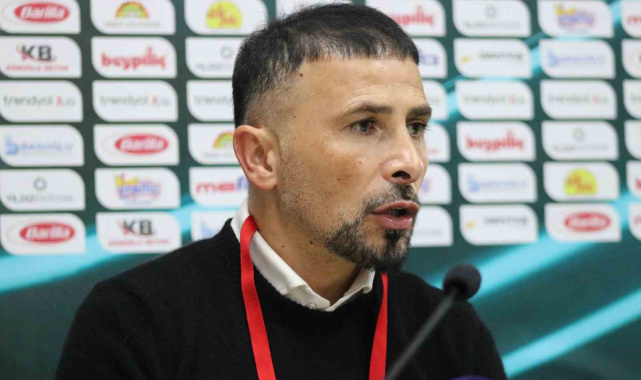 Boluspor - Erzurumspor FK maçının ardından