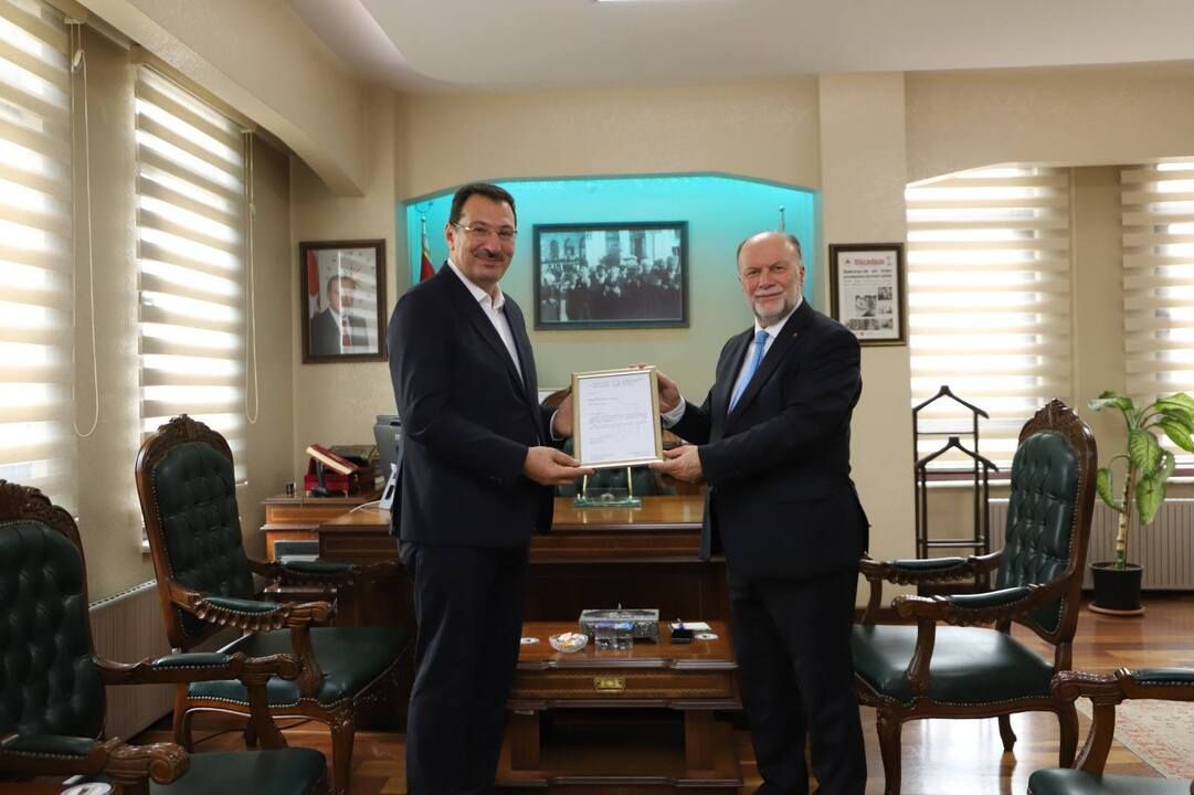 Bulgaristan Başmüftülüğünden Sakaryalı 2 isme teşekkür mektubu