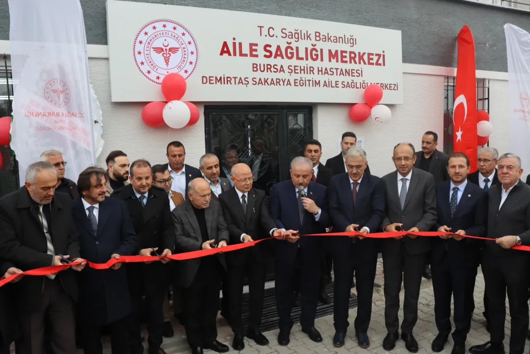 Bursa'da 3 basamak sağlık sistemi aynı çatı altında hizmet verecek