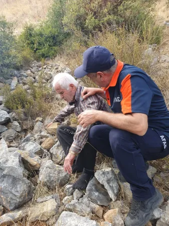 Bursa'da 3 gün önce kaybolan demans hastası bulundu