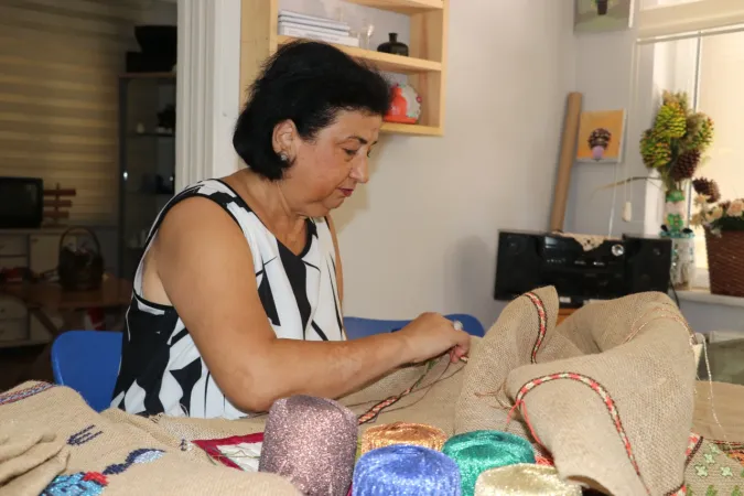 Bursa'da güçlerini birleştiren kadınların hedefi ürettiklerini ihraç etmek