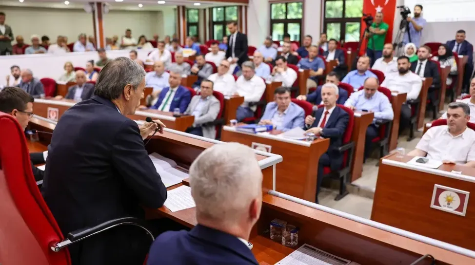 Büyükşehir meclisi yarın toplanıyor