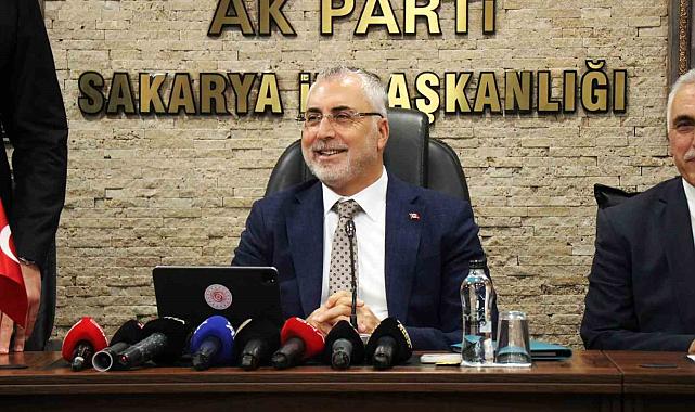 Çalışma ve Sosyal Güvenlik Bakanı Işıkhan: "İşsizlik oranı 0,4 puan düşerek yüzde 8 seviyesinde gerçekleşti"