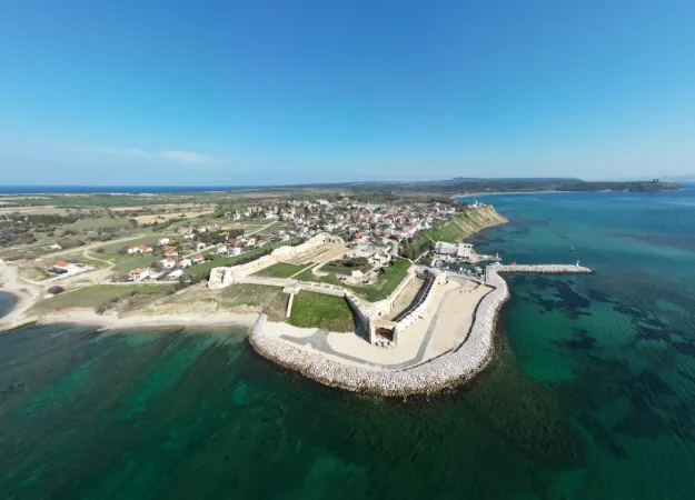Çanakkale'deki Seddülbahir Kalesi'ne uluslararası mimarlık ödülü