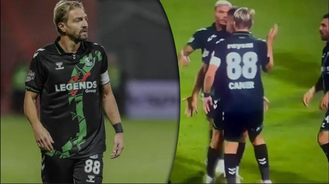 Caner’e tokat cezasında kaybeden yine Sakaryaspor oldu!