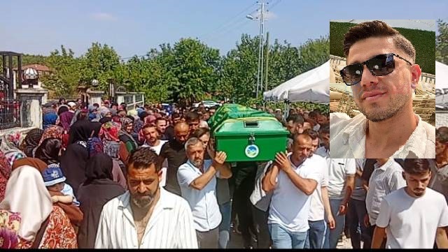 CANINA KIYAN 23 YAŞINDAKİ GENÇ GÖZYAŞLARI ARASINDA TOPRAĞA VERİLDİ