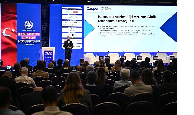 Casper, TBD Kamu-BİB’28 ve BİMY’32 Bütünleşik Etkinliğinin ana sponsoru oldu