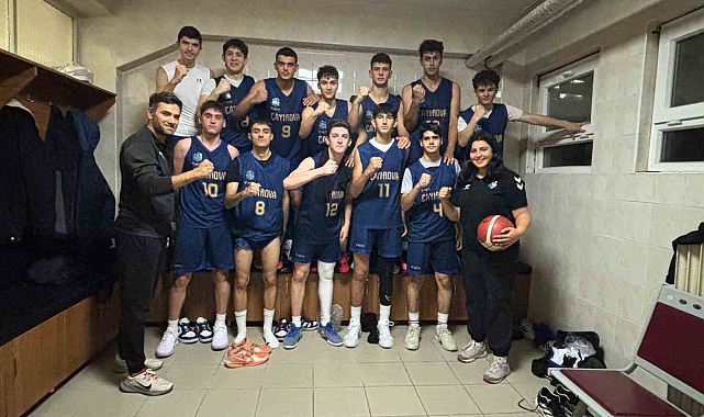 Çayırova Belediyesi U18 Basketbol Takımı grubunu namağlup lider tamamladı