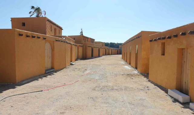 Çayırova'da uluslararası film platosu inşa ediliyor