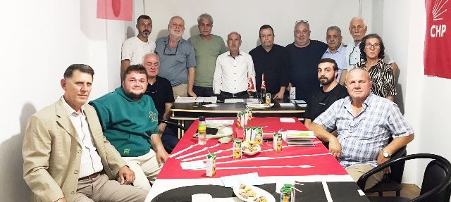 CHP Akyazı görev dağılımı yaptı
