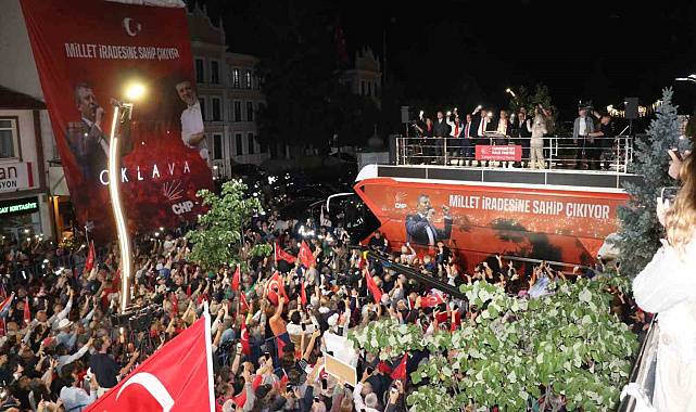 CHP Genel Başkanı Özel: "Muhalefete muhalefet devrini çok gerilerde bıraktık"