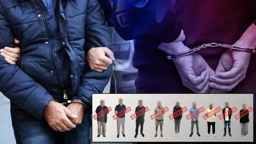 Çocuk İstismarcısından Katile, 9 Uluslararası Firari Yakalandı