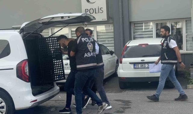 Çocukların gözü önünde babaya tokat atan şahıs, aynı gün başka bir sürücüyü silahla tehdit etmiş