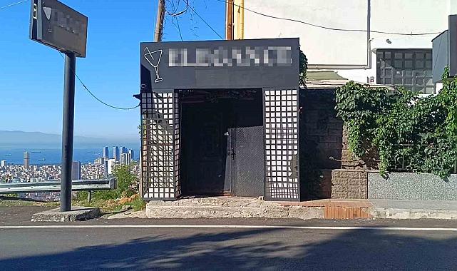 Çocuklarının gözü önünde babaya tokat atan şahsın iş yerine silahlı saldırı